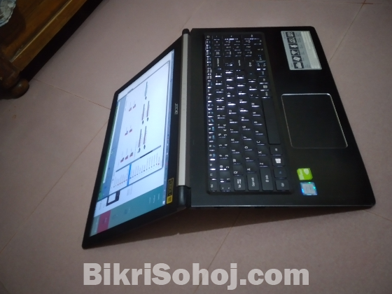 acer aspire a515-51 series model n17c4